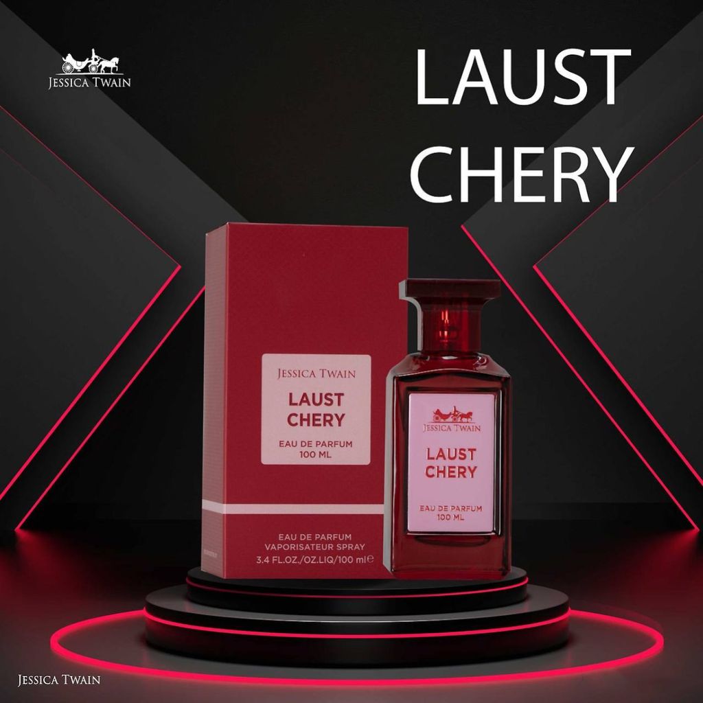 قیمت ارزان عطر بسیار ترند جدید زنانه لاست چری جسیکا توین فرانسه - کیفیت عالی اورجینال
