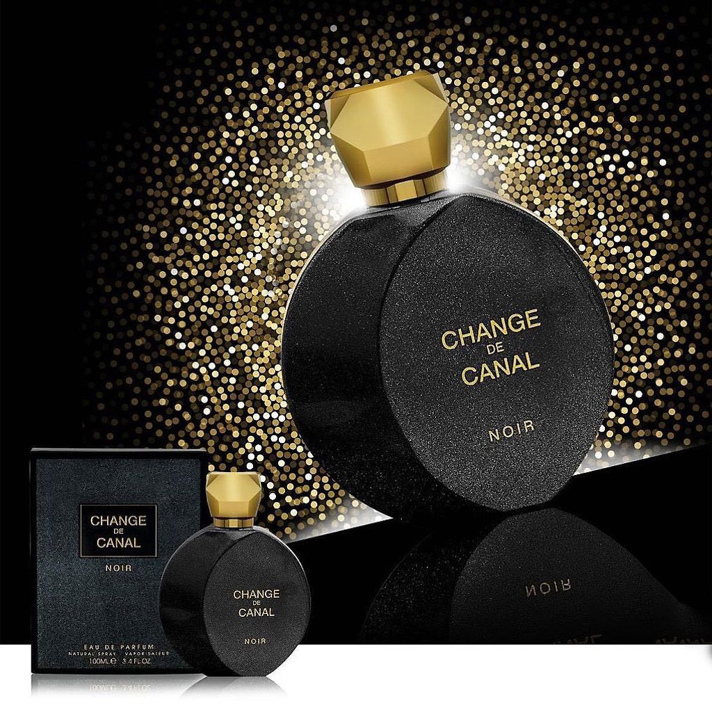 خرید اینترنتی عطر بسیار کمیاب زنانه چنج د کانال نویر فراگرنس ورد - گرم و شیرین - اصل