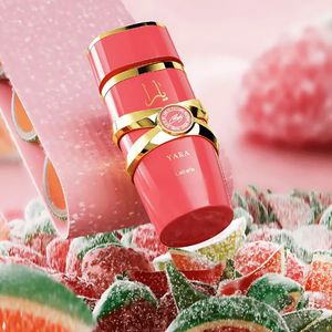 قیمت ارزان عطر جدید بسیار کمیاب  زنانه یارا کندی لطافه Lattafa Yara Candy -  اورجینال