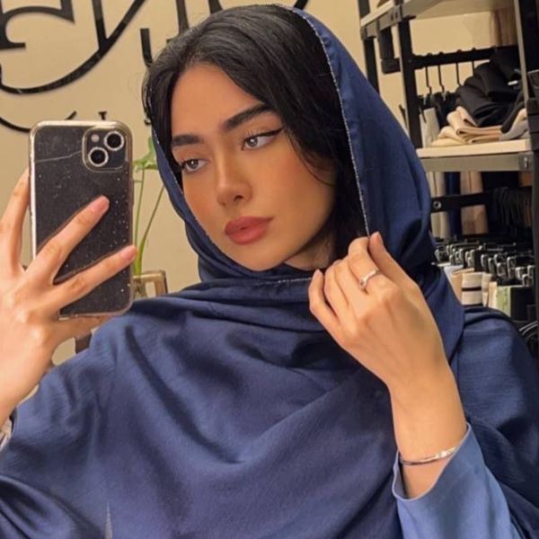 شال زنانه کریستال دور لمه کد 1046