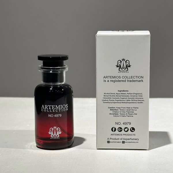 عطر بسیار جدید با کیفیت زنانه لویی ویتون امبر نومد آرتیمیوس فرانسه 25 میل