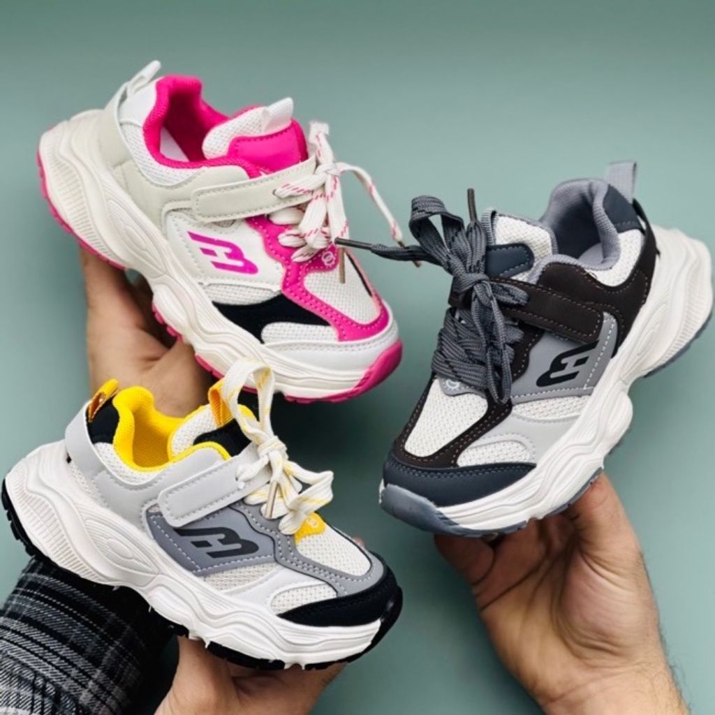 خرید آنلاین کتونی بچگانه طرح بالنسیاگا برند Kshoes کد 113003