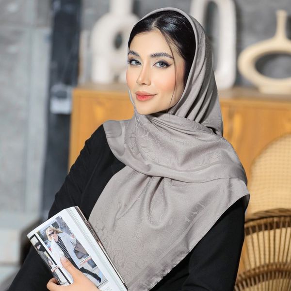 روسری زنانه ابریشم ترک کد 1047