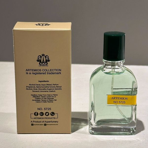 عطر بسیار جدید با کیفیت زنانه مگاماره آرتیمیوس فرانسه 25 میل - کیفیت عالی