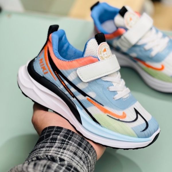 کتونی بچگونه طرح نایک برند Kshoes کد 113004