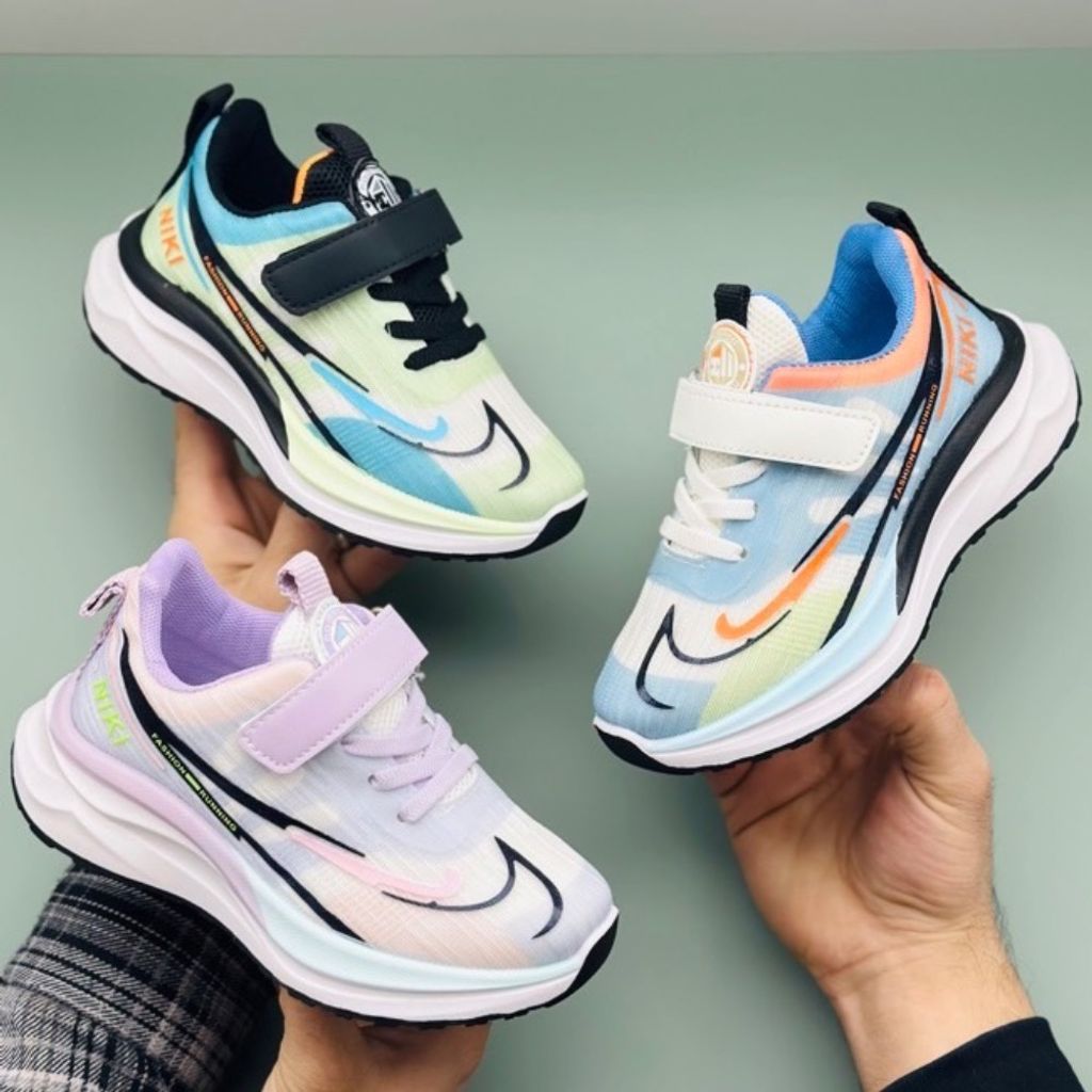 قیمت ارزان کتونی بچگونه طرح نایک برند Kshoes کد 113004