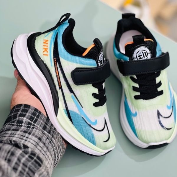 کتونی بچگونه طرح نایک برند Kshoes کد 113004