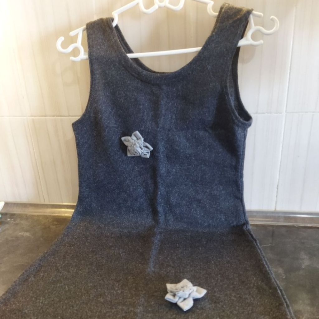 خرید انلاین سارافون بافت دو گل