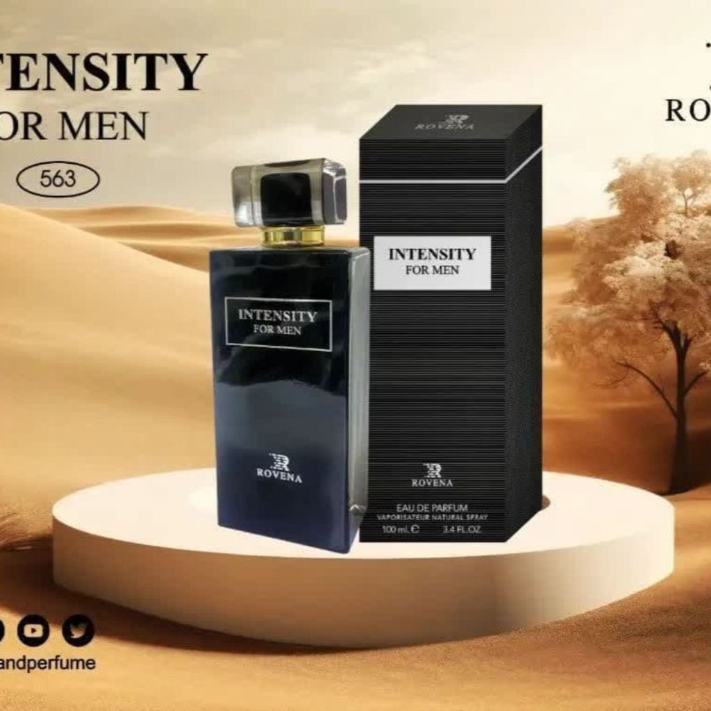 خرید اینترنتی ادکلن اینتنسیتی مشابه پاکورابان اینوکتوس (INTENSITY FOR MEN ROVENA)