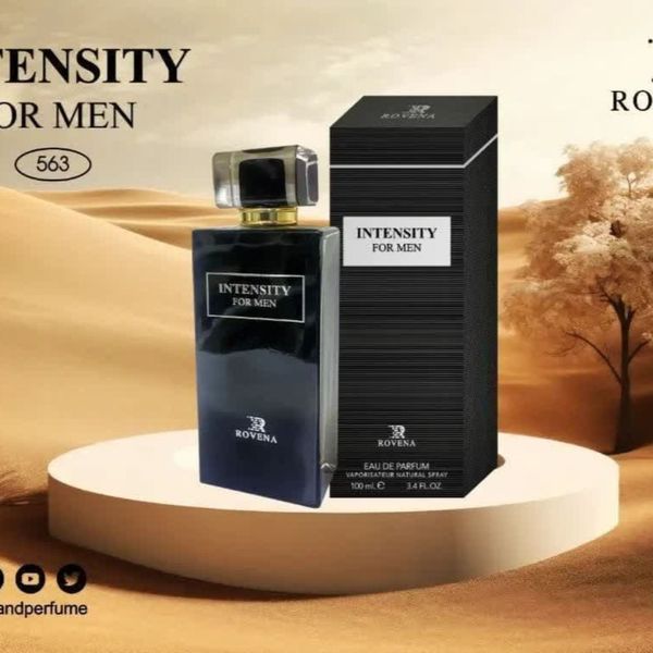 ادکلن اینتنسیتی مشابه پاکورابان اینوکتوس (INTENSITY FOR MEN ROVENA)