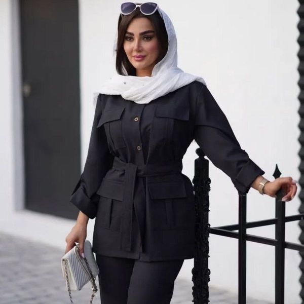 مانتو و شلوار طرح حنا