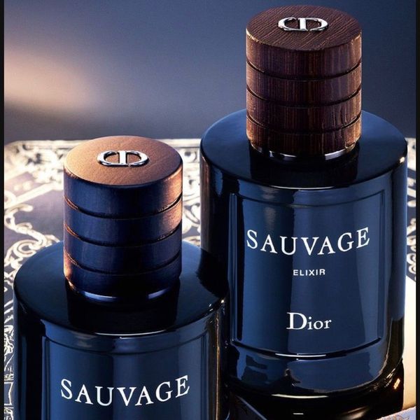 تستر اروپایی عطر دیور ساواج الکسیر