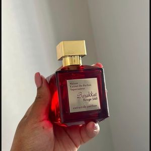 تستر اروپایی عطر باکارات رژ قرمز اصلی زنانه و مردانه