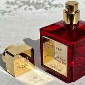 قیمت ارزان تستر اروپایی عطر باکارات رژ قرمز اصلی زنانه و مردانه