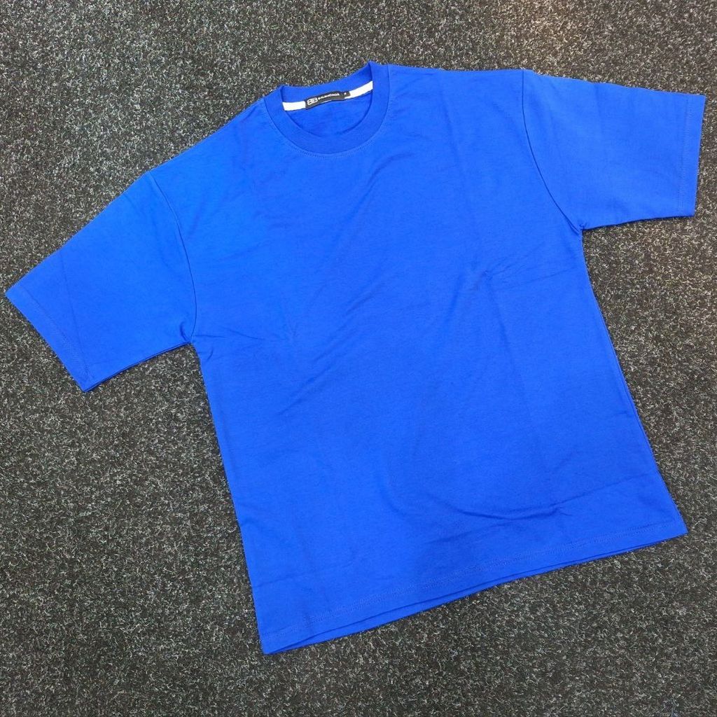 خرید انلاین تیشرت لش ساده  بیسیک  قواره باکسی