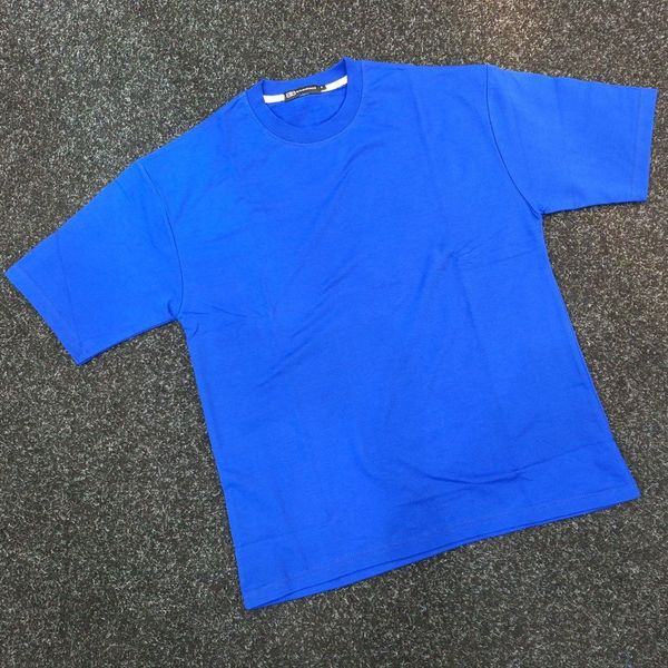 تیشرت لش ساده  بیسیک  قواره باکسی