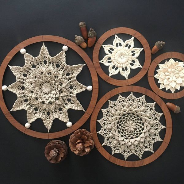 ماندالا طرح بیرگیتا