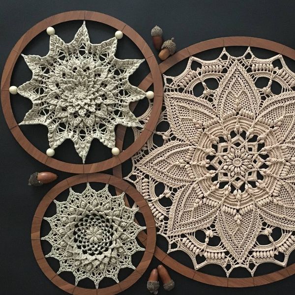 ماندالا طرح بیرگیتا