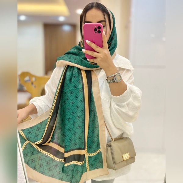 شال تمام نخ گوچی