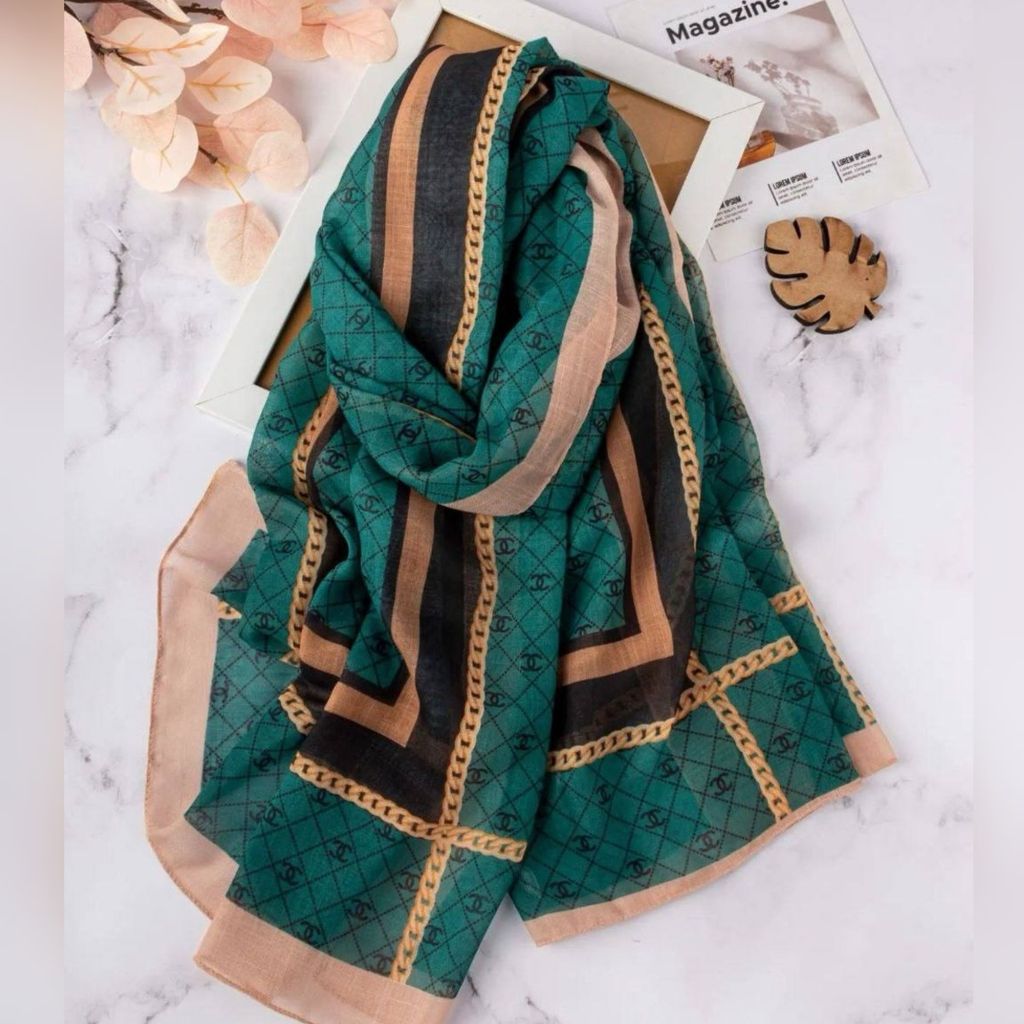 خرید انلاین شال تمام نخ گوچی