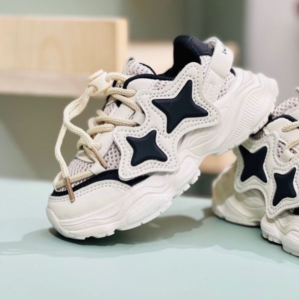 کتونی بچگانه طرح دو ستاره برند Kshoes کد 120103