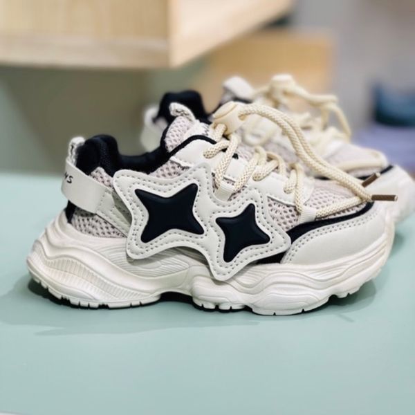کتونی بچگانه طرح دو ستاره برند Kshoes کد 120103