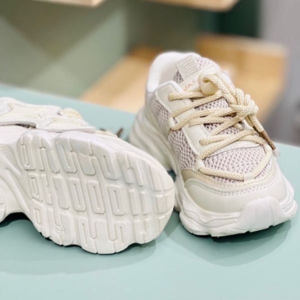 کتونی بچگانه طرح دو ستاره برند Kshoes کد 120103
