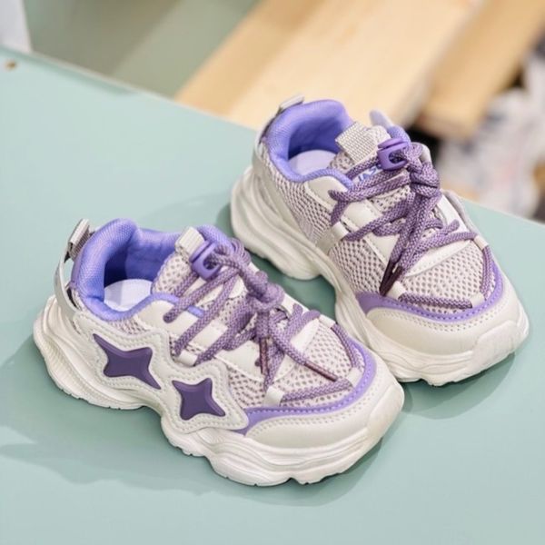 کتونی بچگانه طرح دو ستاره برند Kshoes کد 120103
