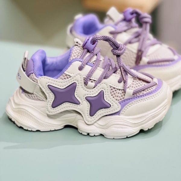 کتونی بچگانه طرح دو ستاره برند Kshoes کد 120103