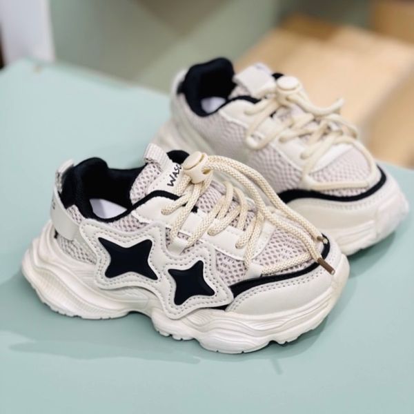 کتونی بچگانه طرح دو ستاره برند Kshoes کد 120103