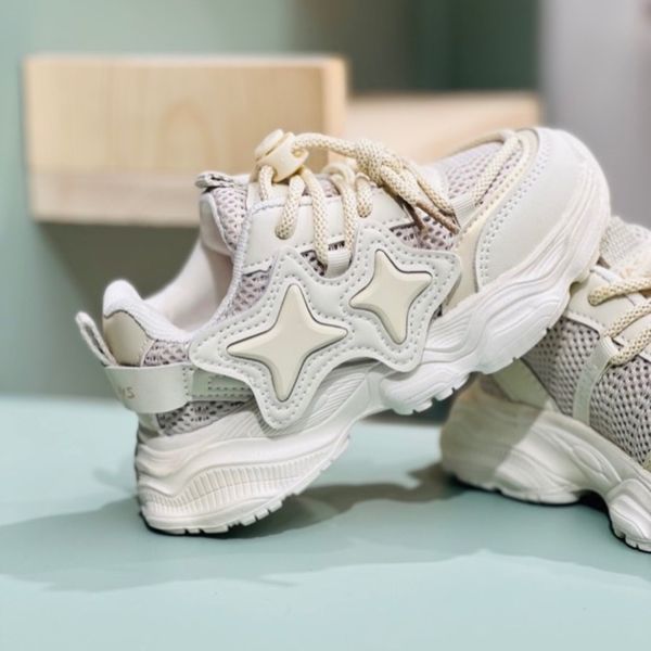 کتونی بچگانه طرح دو ستاره برند Kshoes کد 120103