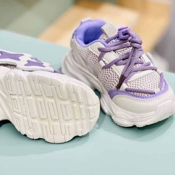 کتونی بچگانه طرح دو ستاره برند Kshoes کد 120103