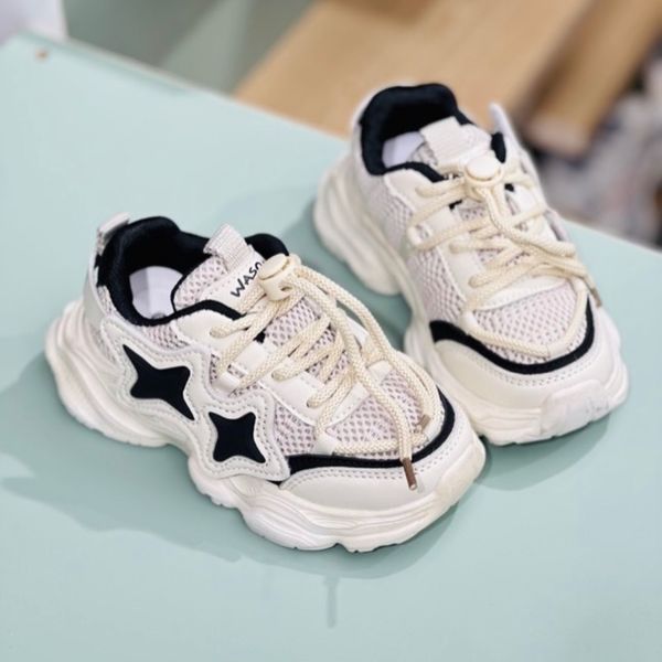 کتونی بچگانه طرح دو ستاره برند Kshoes کد 120103