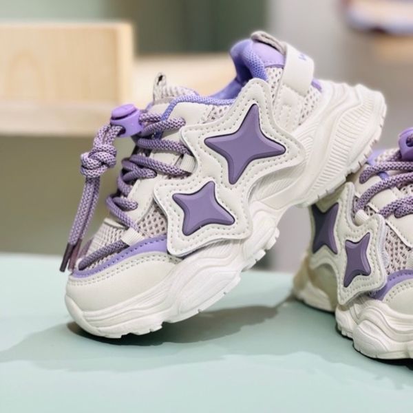 کتونی بچگانه طرح دو ستاره برند Kshoes کد 120103