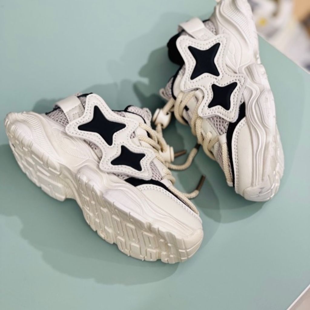 مشخصات کتونی بچگانه طرح دو ستاره برند Kshoes کد 120103