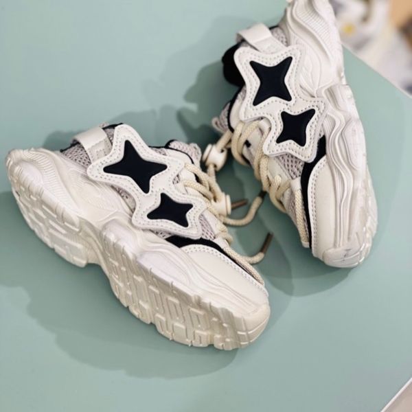 کتونی بچگانه طرح دو ستاره برند Kshoes کد 120103