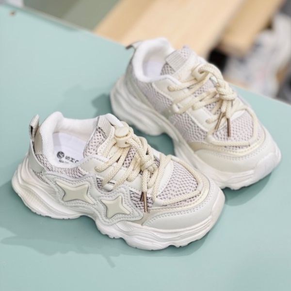 کتونی بچگانه طرح دو ستاره برند Kshoes کد 120103