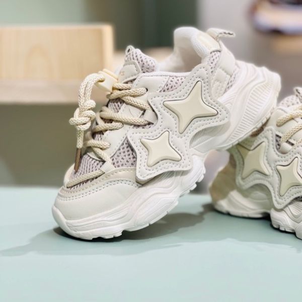 کتونی بچگانه طرح دو ستاره برند Kshoes کد 120103