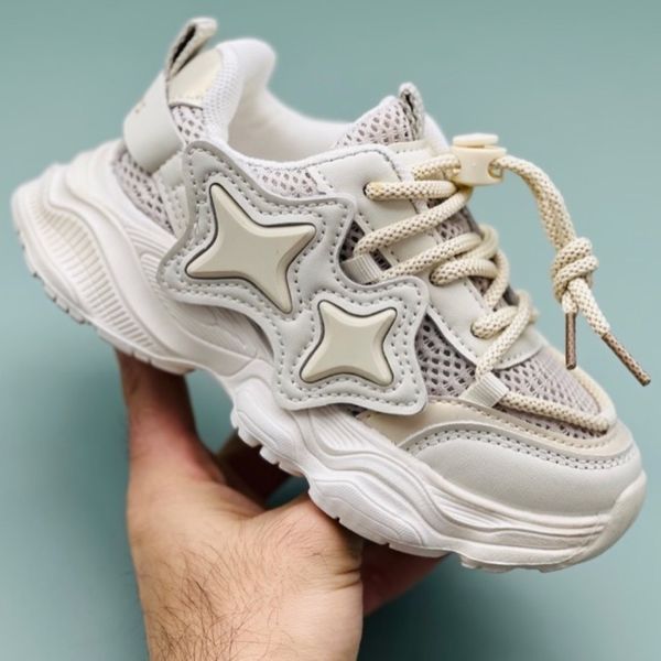 کتونی بچگانه طرح دو ستاره برند Kshoes کد 120103