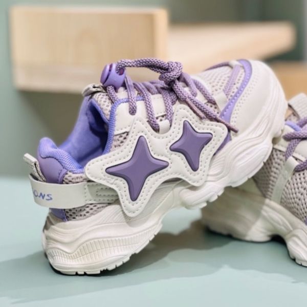 کتونی بچگانه طرح دو ستاره برند Kshoes کد 120103
