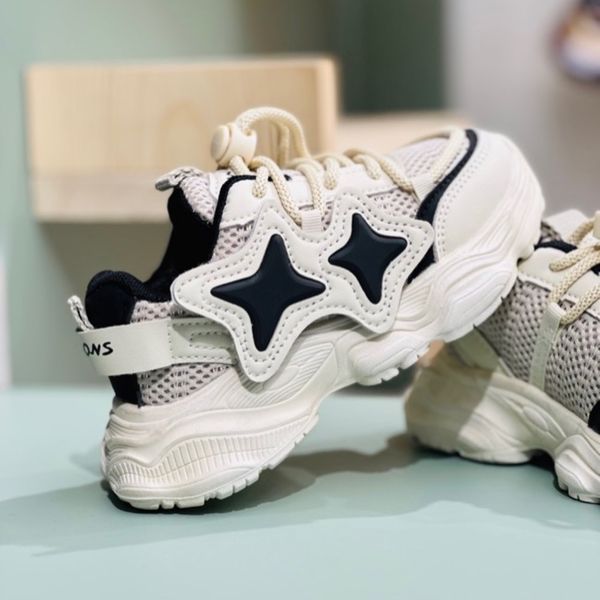 کتونی بچگانه طرح دو ستاره برند Kshoes کد 120103