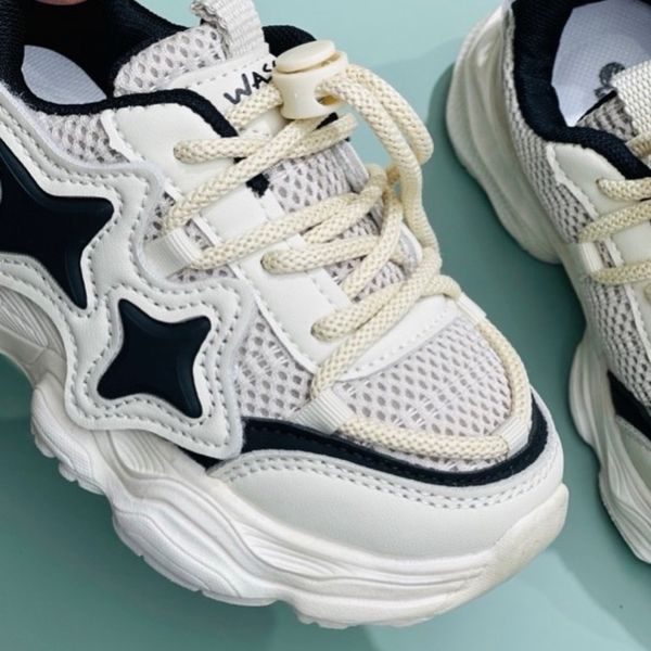 کتونی بچگانه طرح دو ستاره برند Kshoes کد 120103