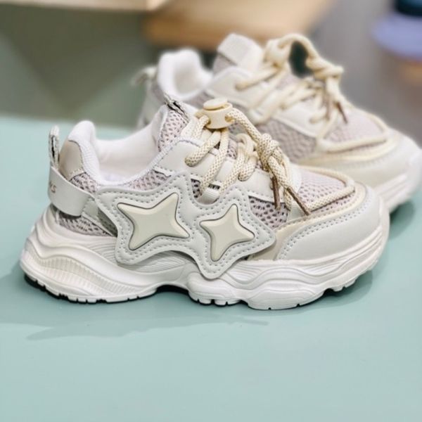 کتونی بچگانه طرح دو ستاره برند Kshoes کد 120103
