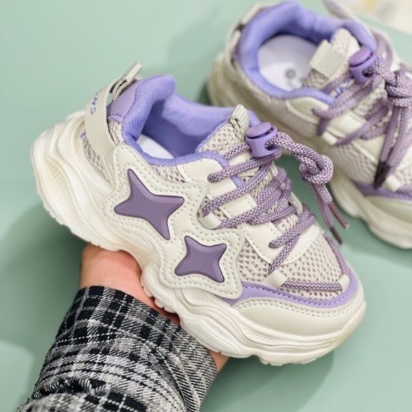 کتونی بچگانه طرح دو ستاره برند Kshoes کد 120103