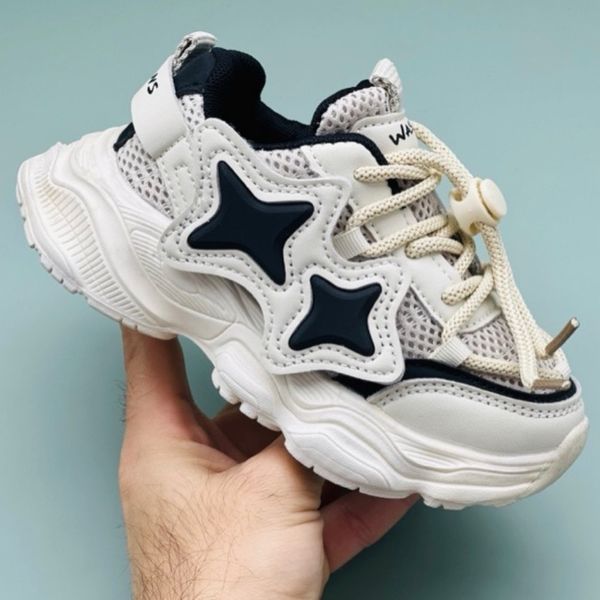 کتونی بچگانه طرح دو ستاره برند Kshoes کد 120103