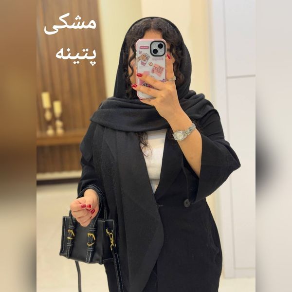 روسری ابریشم ژاکارد در طرحبندی