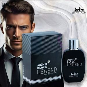 عطر بسیار جدید مردانه مونت بلک لجند جسیکا توین فرانسه - اسانس 100% فرانسه