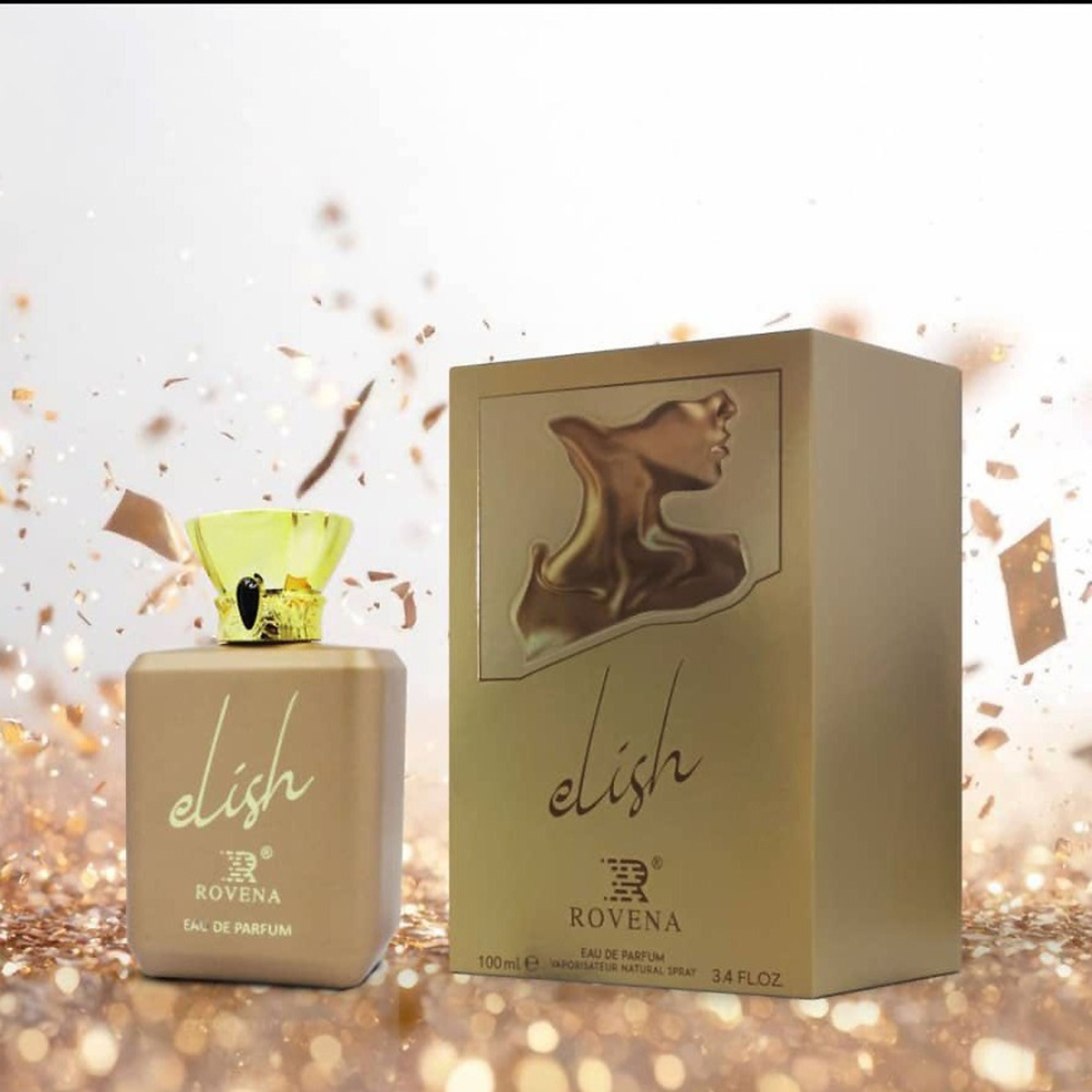 خرید اینترنتی عطر فوق جدید شیک زنانه بیلی ایلیش طلایی روونا فرانسه - تعداد بسیار محدود