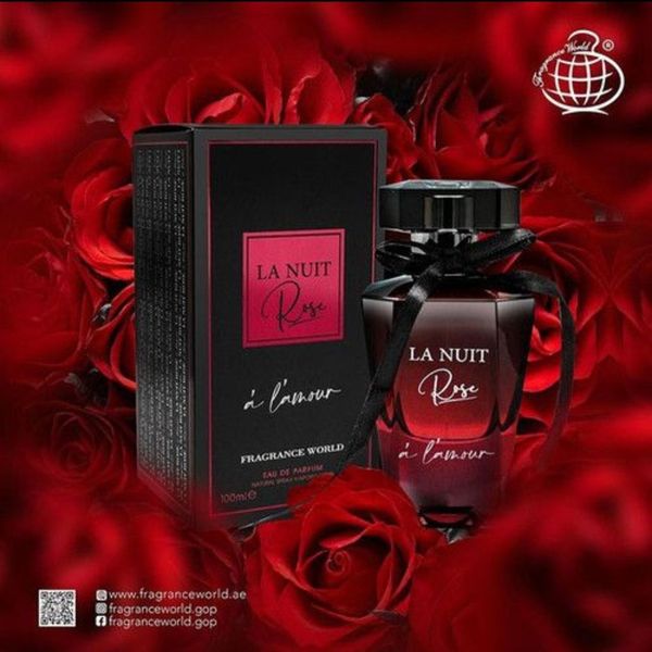 ادکلن لانکوم لانویت ترزور لاکوم سر الماسی (La Nuit Rose A L'amour fragranc