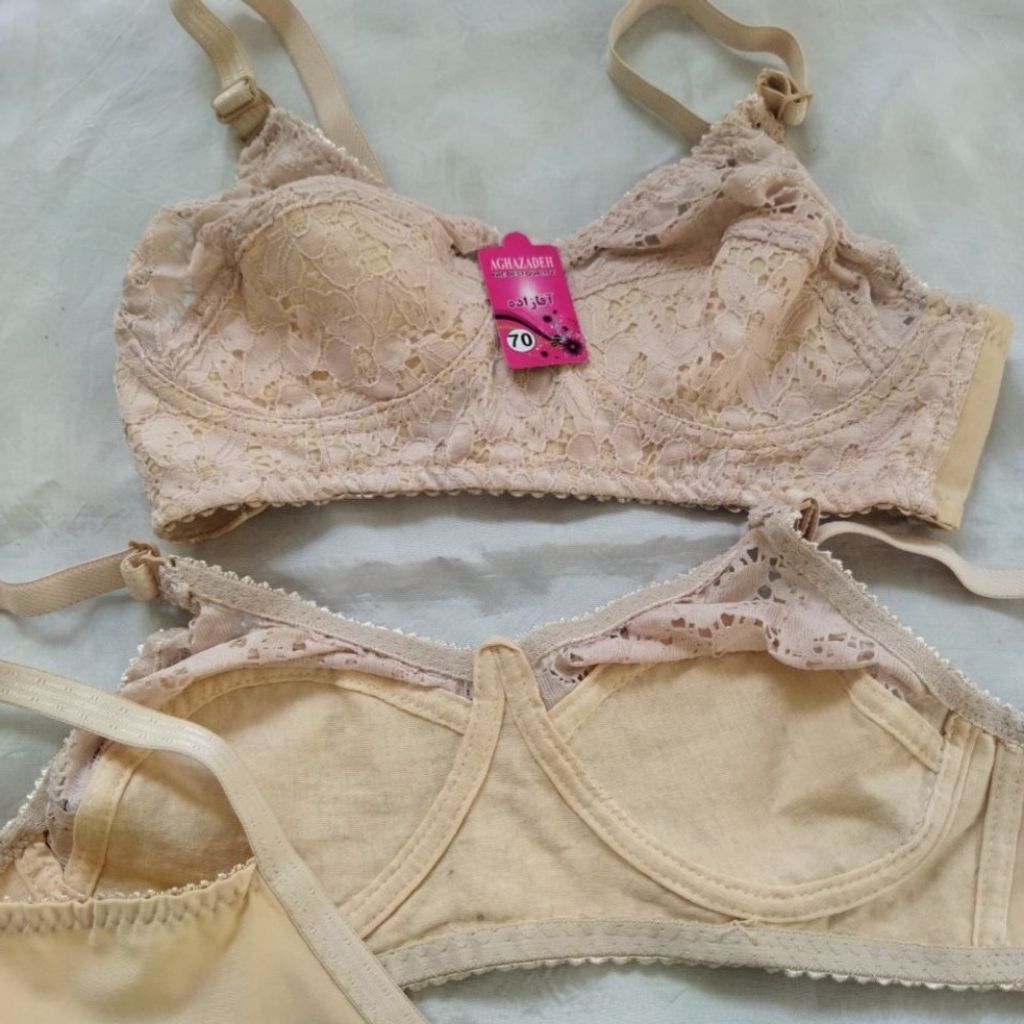 فروش اینترنتی سوتین نخی گیپوری st578